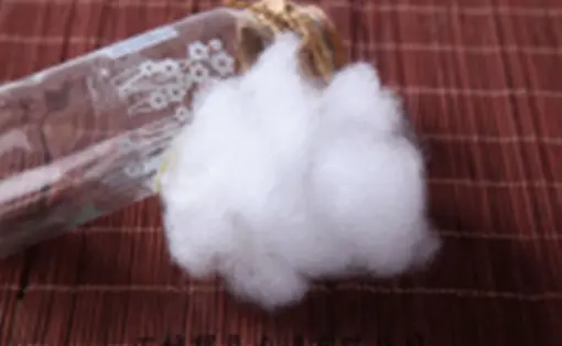 Environmentally friendly 3D fiber