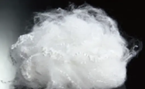 Environmentally friendly down fiber